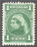 Newfoundland Scott 80 Mint VF